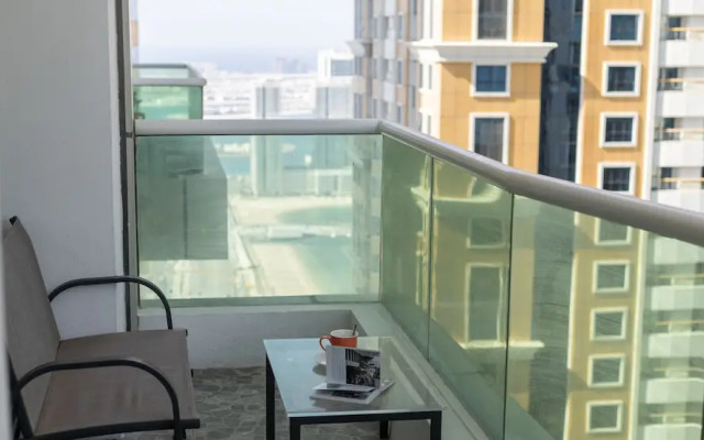 Manzil-Lux 1BR in Marina with views