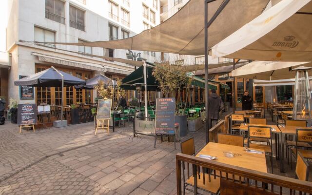 Depto. en el Corazón de Santiago