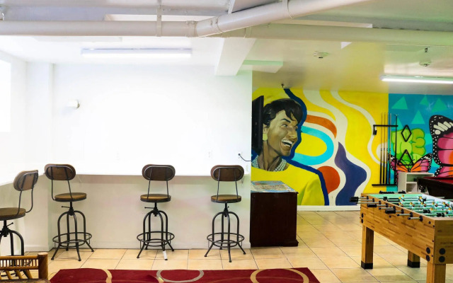 NY Moore Hostel