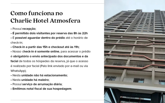 Charlie Hotel Atmosfera