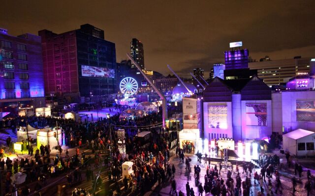 Hotel Faubourg Montreal