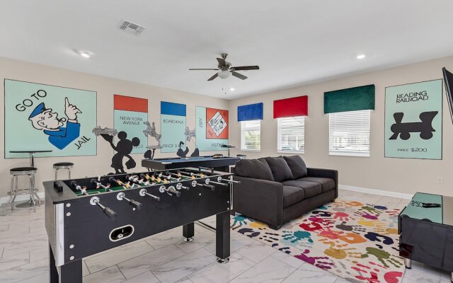 Family Friendly! 6bed 5Ba Villa with Pool