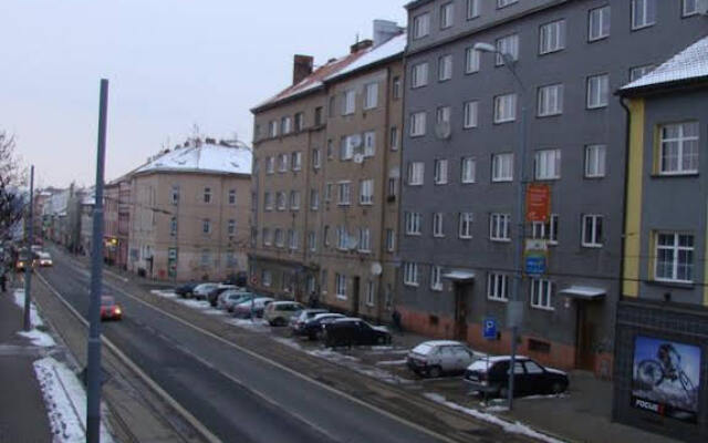 Apartmány Slovanská