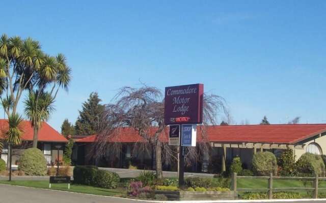 Commodore Motor Lodge