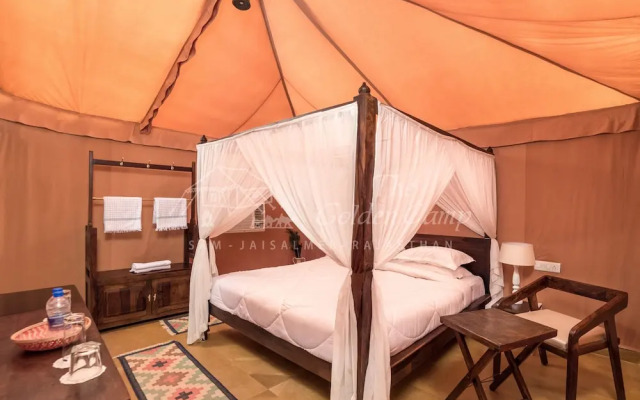 The Golden Camp Tents