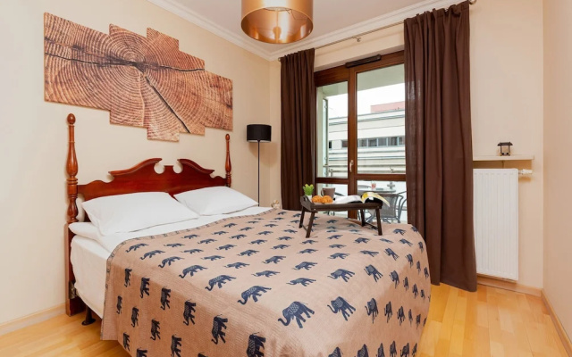 Apartment Gieldowa Warsaw by Renters