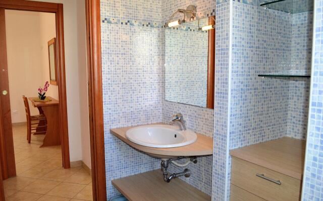 Sv001 Appartamento Agrusa con Giardino e bbq