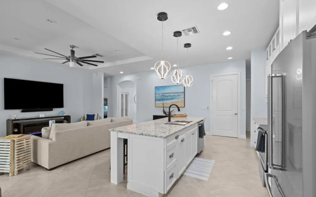 Sunrise Island Retreat