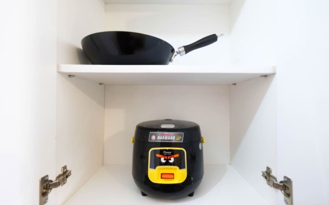 1BR Apartment with Sofa Bed at Northland Ancol Residence