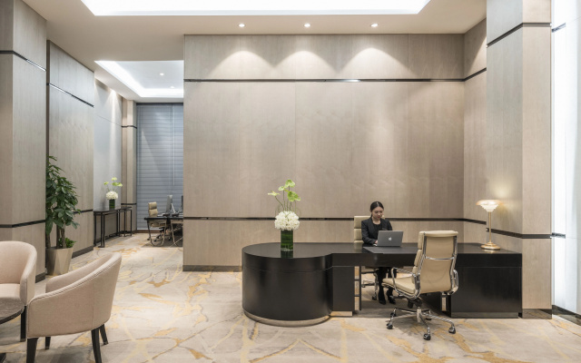 Holiday Inn & Suites Wuhan International Expo – Lobby – Wuhan