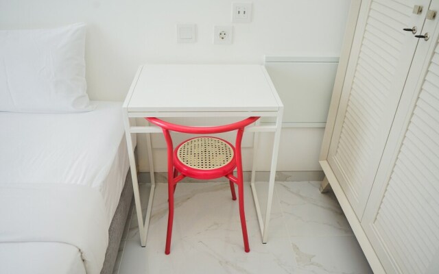 Pleasurable Studio At Sky House Bsd Apartment