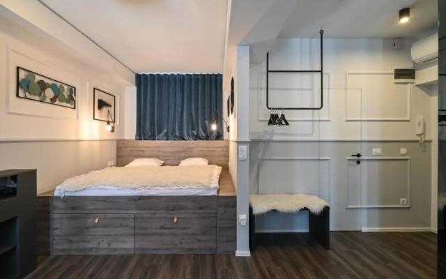 Strict city apartments