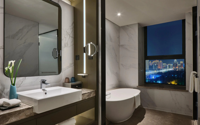 Crowne Plaza Wuhan Development Zone by IHG