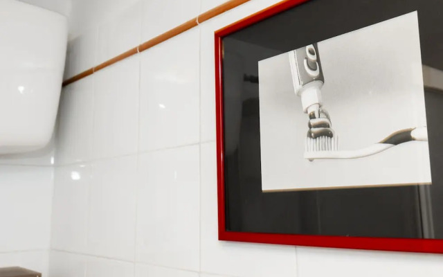 Casa Fiamma in Rome With 1 Bedrooms and 1 Bathrooms