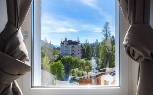 VISIMO Apartments Flims with private sauna