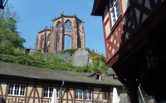 Schau-Rhein#1 - On top of Bacharach, Rhineview