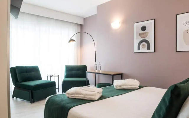 Massimi City Garden Hotel