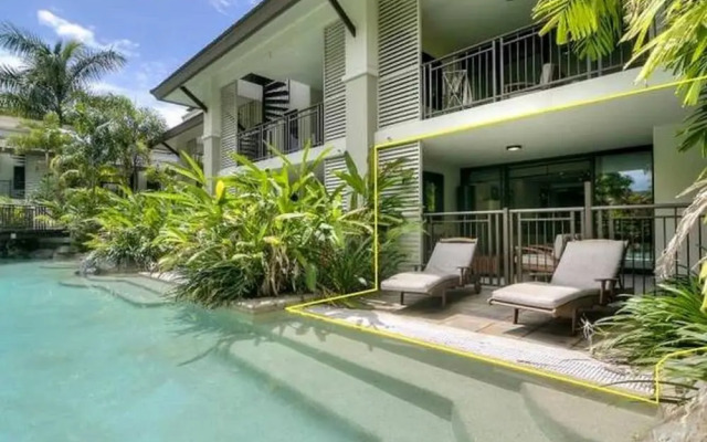 Luxury Apartments at Temple Resort and Spa Port Douglas