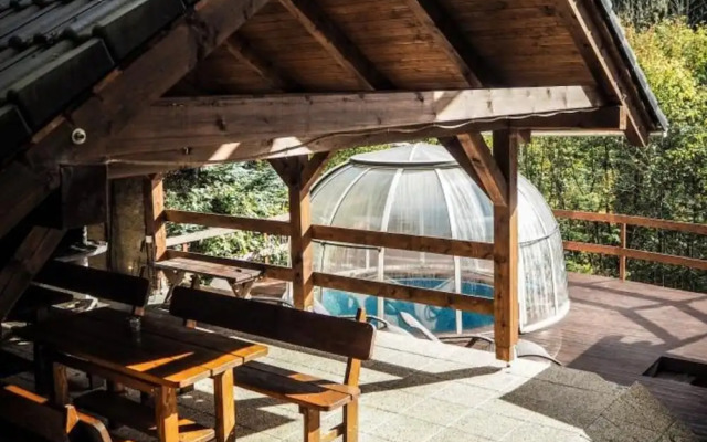 Villa in Moravia With Infrared Sauna