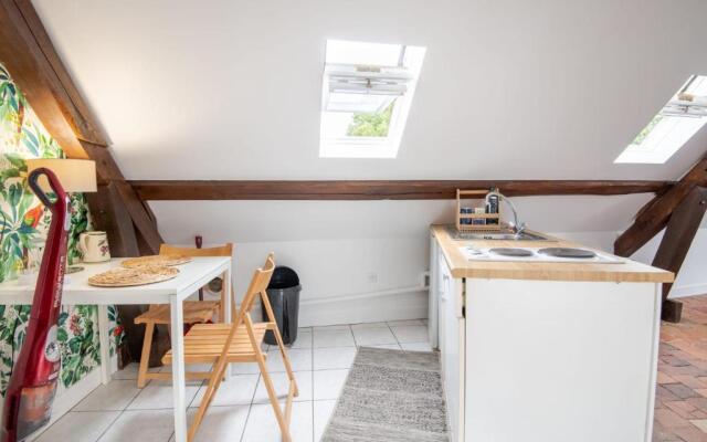 La chambre dom Pacello - charmant studio à Amboise