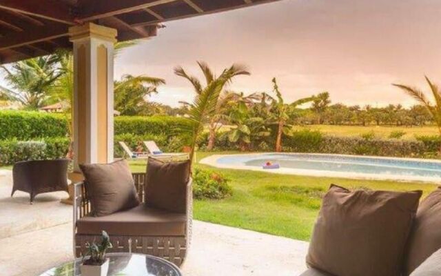 Spectacular villa in Cocotal. Playa Bavaro. Punta Cana