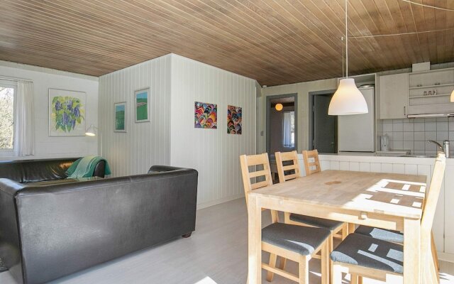 Quiet Holiday Home in Vejers Strand with Kids Play Area