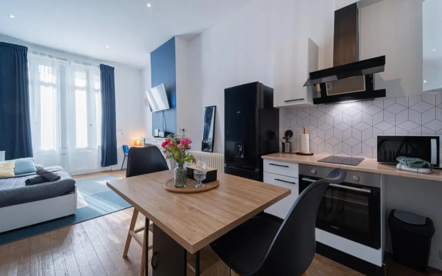 Superbe T1 de la Gare de LIBOURNE