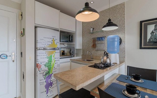 Apto com Vista mar em Canasvieiras Lbm401