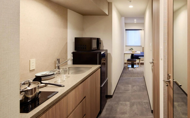 Minn Ueno Shin-Okachimachi – Kitchen – Tokyo