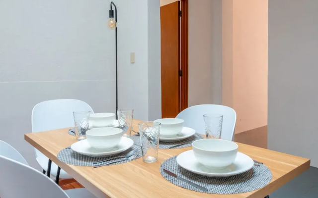 Casa Lumo in Roma Norte by Tasman