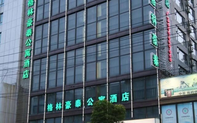 GreenTree Inn Jiangxi Jiujiang Xunyang Road Apartment Hotel