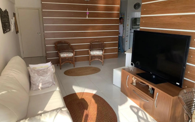 Apartamento em Caraguatatuba em Frente a Praia para 9 pessoas