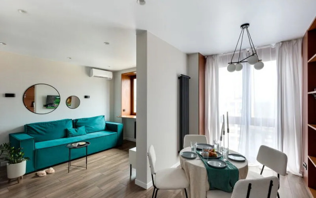 Апартаменты Хоум 24 на ул. Василия Ощепкова, д. 1