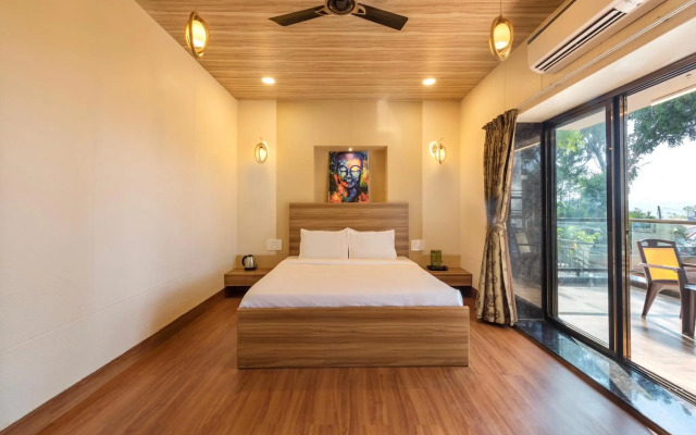 SaffronStays Casa Tranquil, Panchgani - pet-friendly veg only pool villa