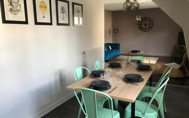 Grand appartement 3 chambres Poitiers coeur de ville