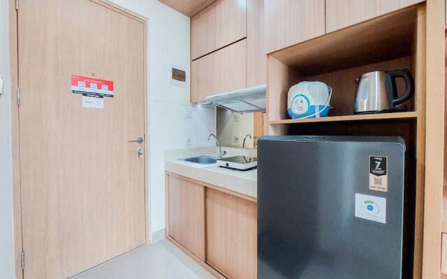 Tidy Designed Studio Apartment At B Residence