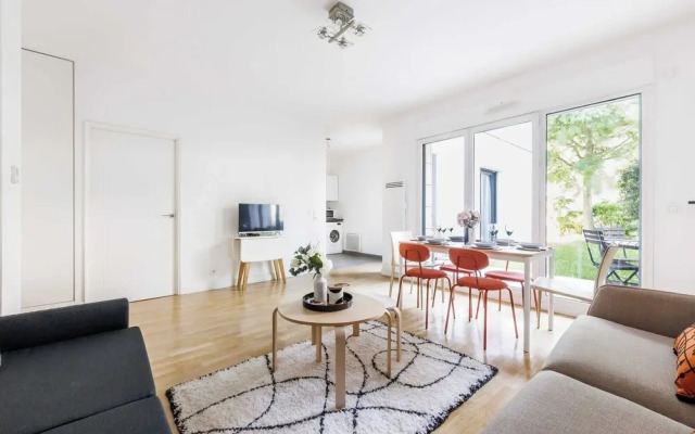 Quiet Apartment - 1br/6p - Vanves