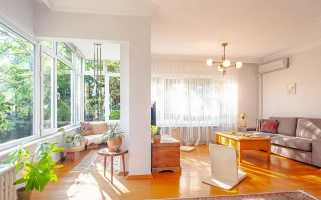 Stunning Flat Close to the Bosphorus in Sariyer