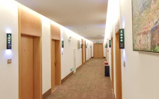 GreenTree Inn Kaifeng Jinming Plaza Business Hotel