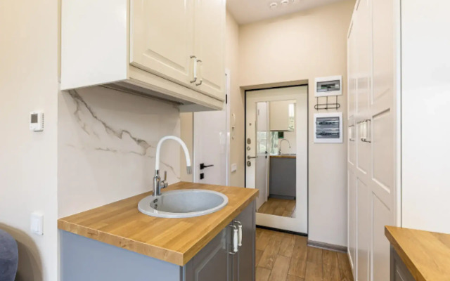 Apartments on Deputatskaya street  10B/1
