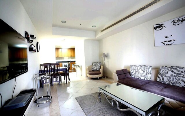 1BR Dubai Marina View Princess Tower 1609
