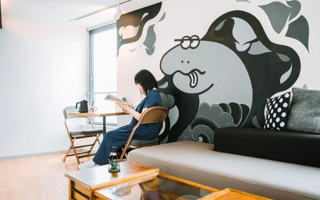 Aoca Sanno Apartment Of Contemporary Art