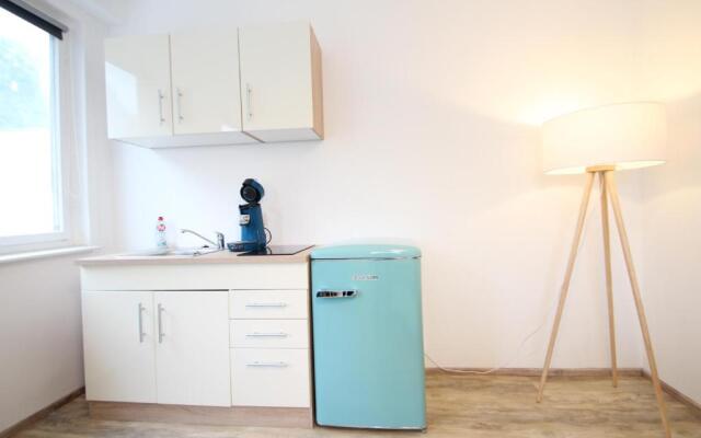 Moderne, helle 1 Zimmer-Wohnung in Citylage