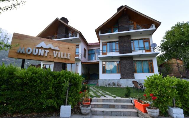 Mount Ville Cottages  Resorts