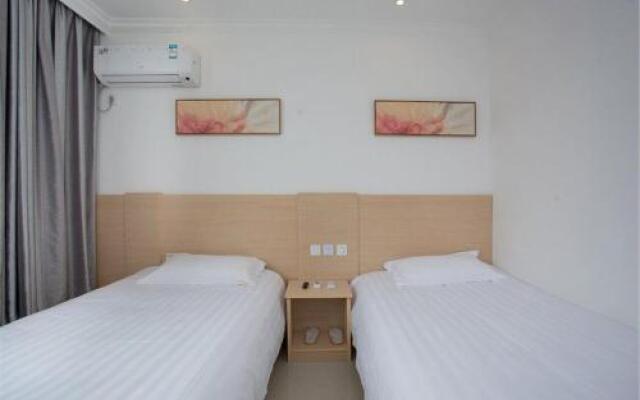 Motel168 Wuhan Hankou Railway Station Inn