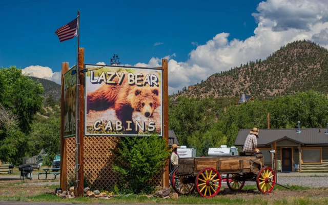 lazy bear cabins