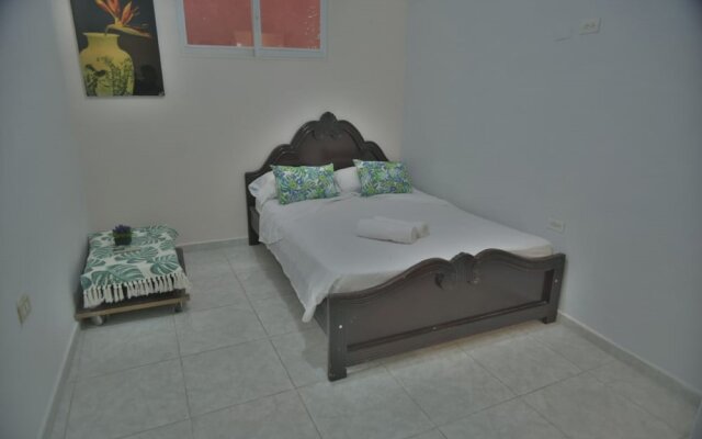 "2cb-4 2 Bedroom Apartment in Getsemani"