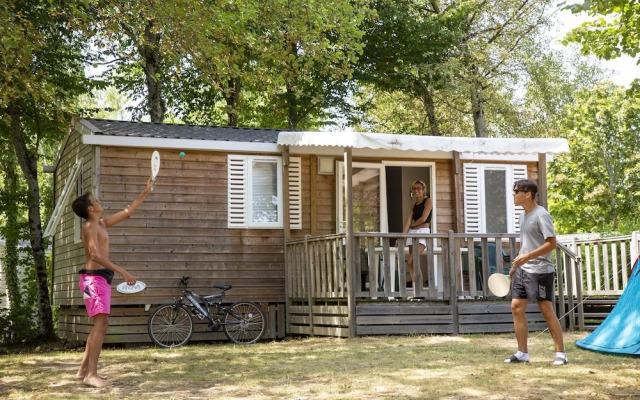 Camping du Lac de Saint-Pardoux