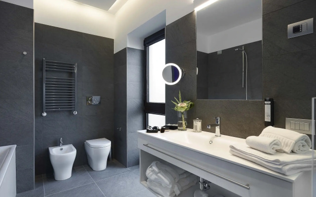 Boutique hotel touring