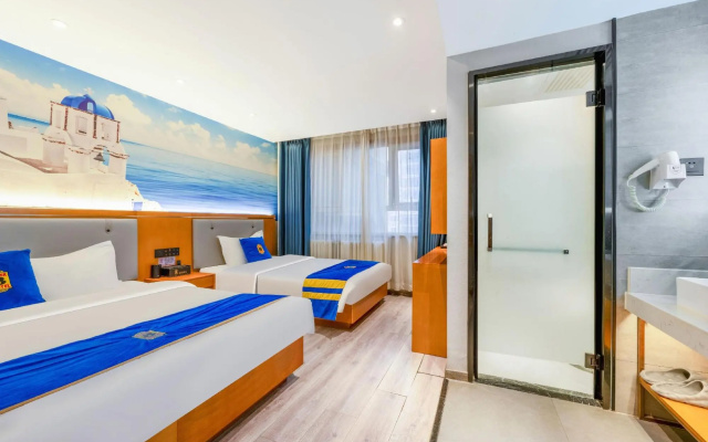 Super 8 Hotel (Beijing Tiantongyuan Tsinghua Changxu Hospital) – Guest Rooms – Beijing